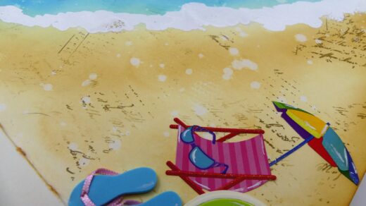 Beach/Summer day - Claycia Crafting Corner