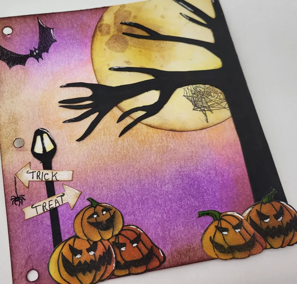 Trick Or Treat - Claycia Crafting Corner