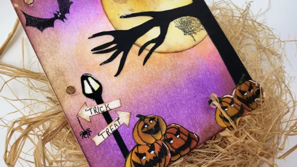 Trick or Treat - Claycia Crafting Corner