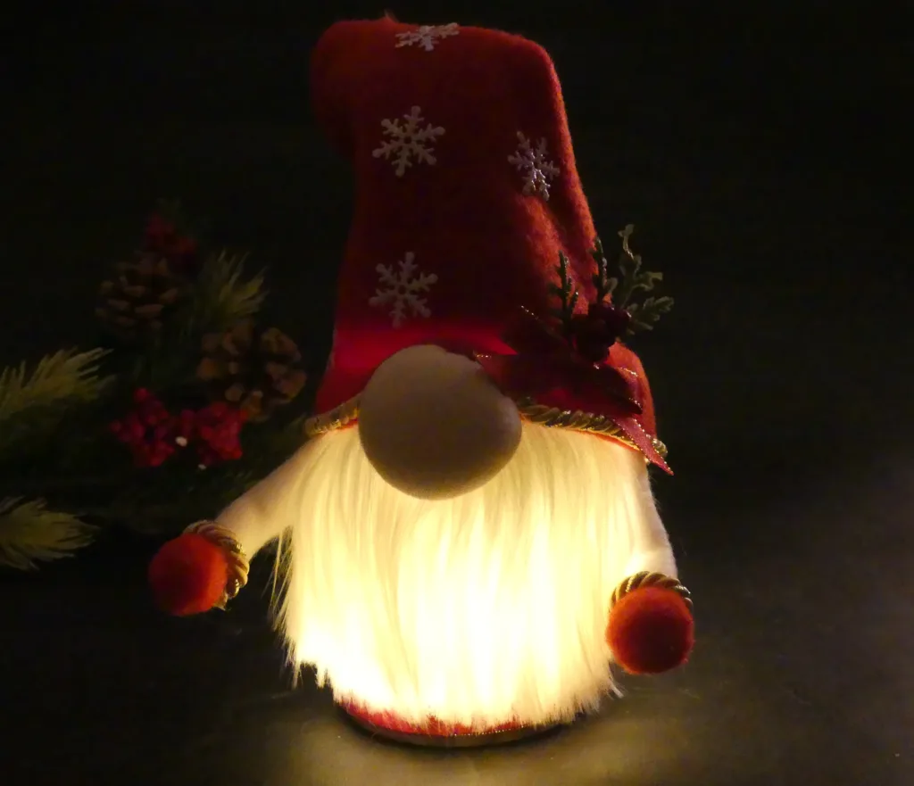 Claycia Crafting Corner - Christmas Gnome