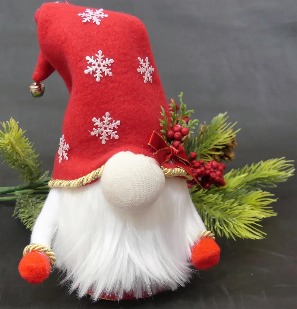 Claycia Crafting Corner - Christmas Gnome