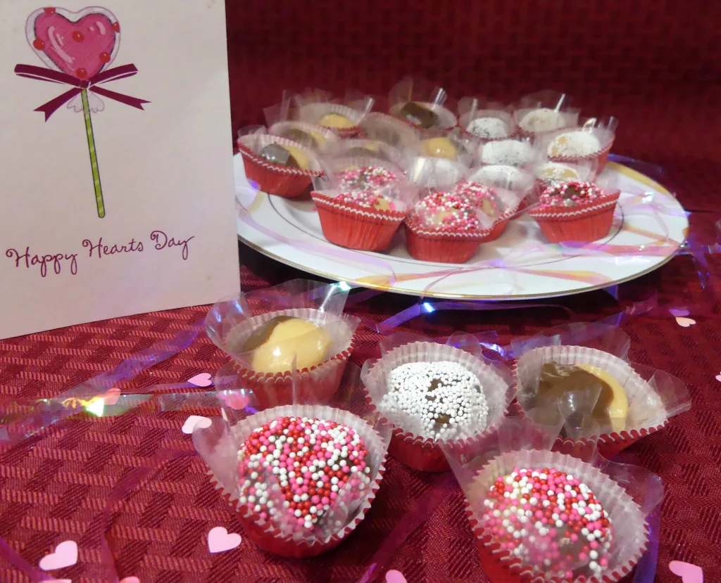 Claycia Crafting Corner - Sweet Valentine's Day Recipe