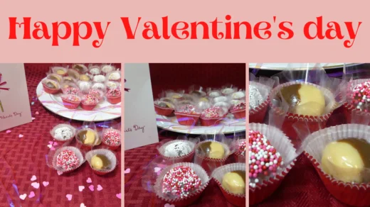 Claycia Crafting Corner - Sweet Valentine's Day Recipe