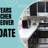 Claycia Crafting Corner - Kitchen Makeover on the Budget