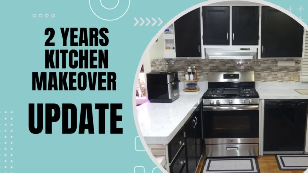 Claycia Crafting Corner - Kitchen Makeover on the Budget