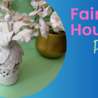 Claycia Crafting Corner - Lily Fairy House