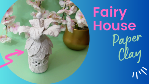 Claycia Crafting Corner - Lily Fairy House